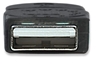 Cable USB V2.0 A-B  0.9M, Negro