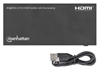 Video Splitter HDMI 4k@60Hz, 1 in:4 out Reductor Escala