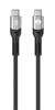 Cable USB-C V4 Thunderbolt4, C-C 2.0M 8K 240W Negro