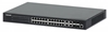 PoE Switch WebAdmin GB 24 ptos 30W/pto, 370W, 4 Base-T/SFP Ports