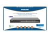 PoE Switch WebAdmin GB 24 ptos 30W/pto, 370W, 4 Base-T/SFP Ports