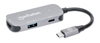 Docking USB-C  3 Ptos, HDMI/USB-A/USB-C PD