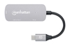 Docking USB-C  3 Ptos, HDMI/USB-A/USB-C PD