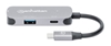 Docking USB-C  3 Ptos, HDMI/USB-A/USB-C PD
