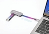 Docking USB-C  3 Ptos, HDMI/USB-A/USB-C PD