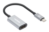 Convertidor USB-C a HDMI H, 4K@60Hz