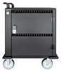 Gabinete de Carga de 32 ptos USB-C, puerta metal