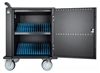 Gabinete de Carga de 32 ptos USB-C, puerta metal
