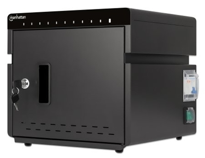 Gabinete de Carga de 10 puertos USB-C 10.2" 180W