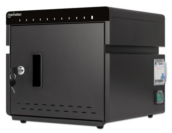 Gabinete de Carga de 10 puertos USB-C 10.2" 180W