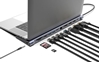 Docking USB-C 12 ptos, HDMIx2/DP,  USB-C PD/USB-Ax3, RJ45, SD, Audio
