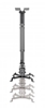 Soporte Proyector p/Techo 43 a 65 cm, 20 Kg