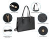 MALETIN bolso 15.6" Venice, Piel