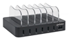 Estación de carga USB-A  6 dispositivos 50W