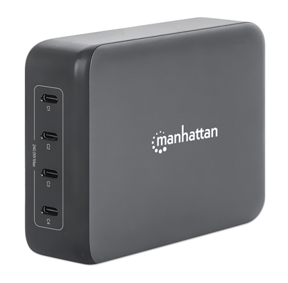 Estación de carga USB-C, 4 puertos USB-C PD, 240W