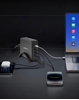 Estación de carga USB-C, 4 puertos USB-C PD, 240W