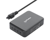Estación de carga USB-C, 4 puertos USB-C PD, 240W