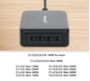 Estación de carga USB-C, 4 puertos USB-C PD, 240W