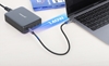 Estación de carga USB-C, 4 puertos USB-C PD, 240W