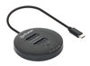 Gabinete QuickDock USB-C 2ptos SSD M.2 NVMe