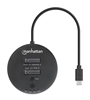Gabinete QuickDock USB-C 2ptos SSD M.2 NVMe