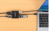Convertidor USB-C a HDMI 2 puertos 4K - MST