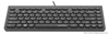 Teclado Chocolate USB cableado Negro