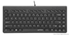Teclado Chocolate USB cableado Negro