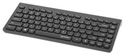 Teclado Chocolate Inalambrico 2.4G Negro