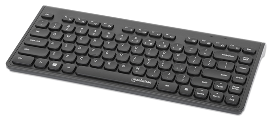 Teclado Chocolate Inalambrico 2.4G Negro