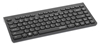 Teclado Chocolate Inalambrico 2.4G Negro
