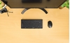 Teclado Chocolate Inalambrico 2.4G Negro