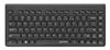 Teclado Chocolate Inalambrico 2.4G Negro