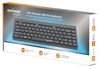 Teclado Chocolate Inalambrico 2.4G Negro
