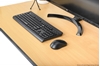 Teclado y Mouse Optico Inalambrico 2.4G Negro combo
