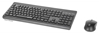 Teclado y Mouse Optico Inalambrico 2.4G Negro combo