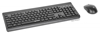 Teclado y Mouse Optico Inalambrico 2.4G Negro combo