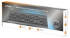 Teclado y Mouse Optico Inalambrico 2.4G Negro combo