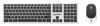 Teclado y Mouse Optico Inalambrico 2.4G Negro combo