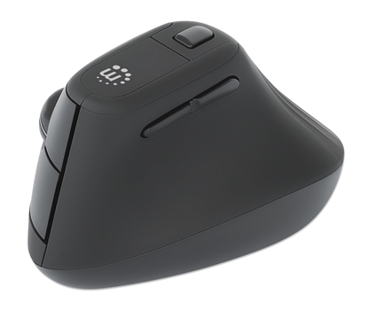 Mouse Optico Inalambrico Vertical 2.4G