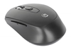 Mouse Optico Inalambrico 6 botones 2.4G Negro