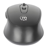 Mouse Optico Inalambrico 6 botones 2.4G Negro