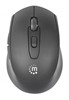 Mouse Optico Inalambrico 6 botones 2.4G Negro