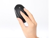 Mouse Optico Inalambrico 6 botones 2.4G Negro