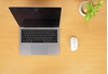Mouse Optico Inalambrico 6 botones Diestro 2.4G Blanco