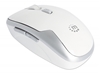 Mouse Optico Inalambrico 6 botones Diestro 2.4G Blanco