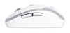 Mouse Optico Inalambrico 6 botones Diestro 2.4G Blanco