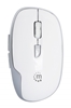 Mouse Optico Inalambrico 6 botones Diestro 2.4G Blanco