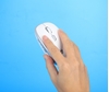 Mouse Optico Inalambrico 6 botones Diestro 2.4G Blanco