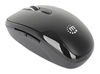 Mouse Optico Inalambrico 6 botones Diestro 2.4G Negro